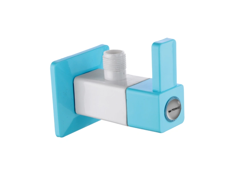 Angular Stop cock With Flange